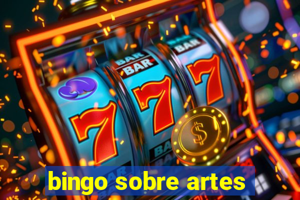 bingo sobre artes